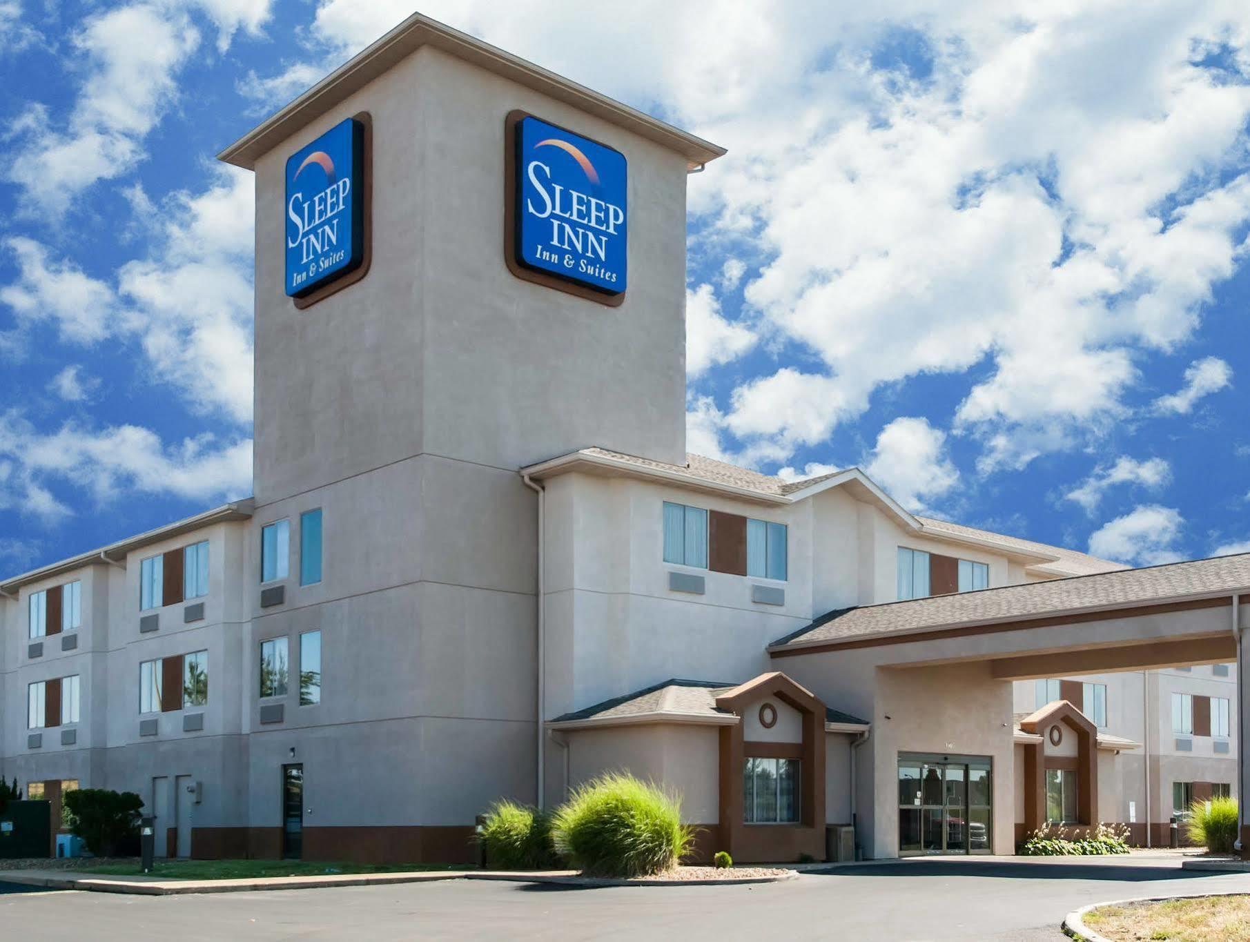 Sleep Inn Saint Charles Екстер'єр фото